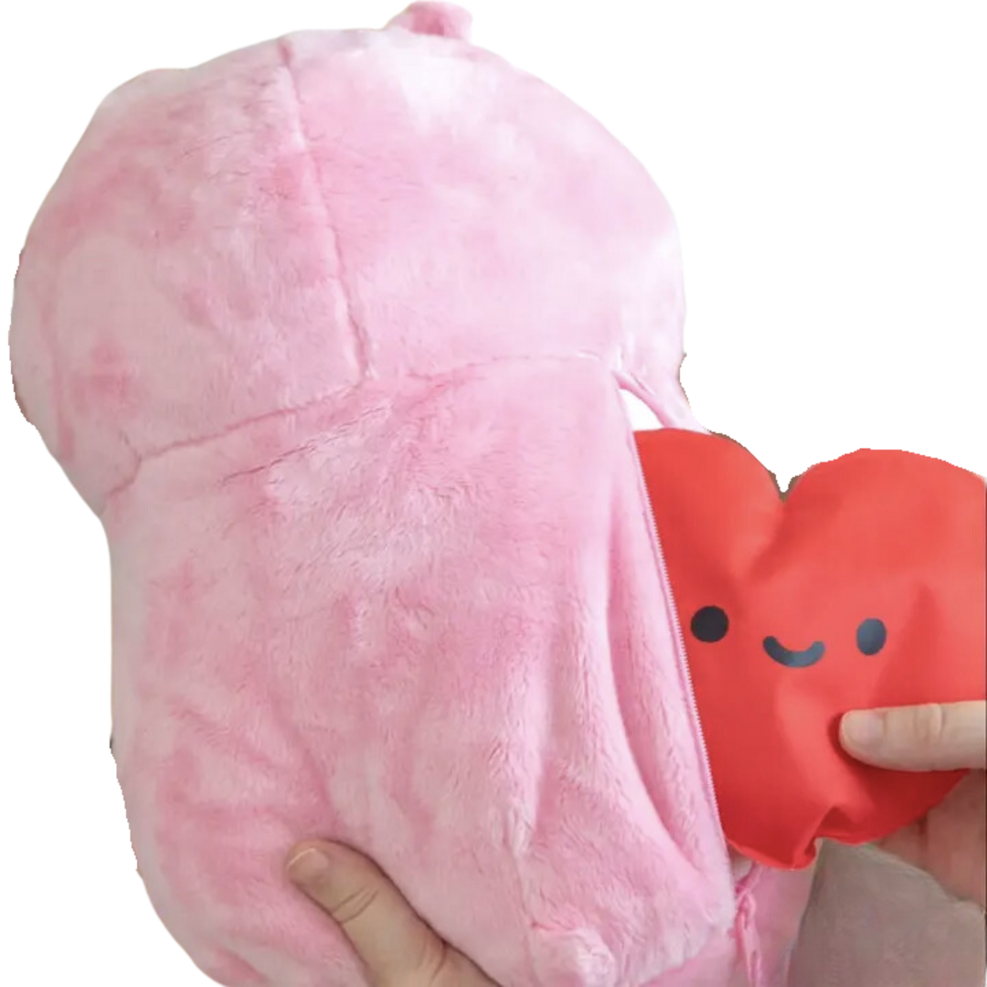 Strawberry Shiba Heatable Plush