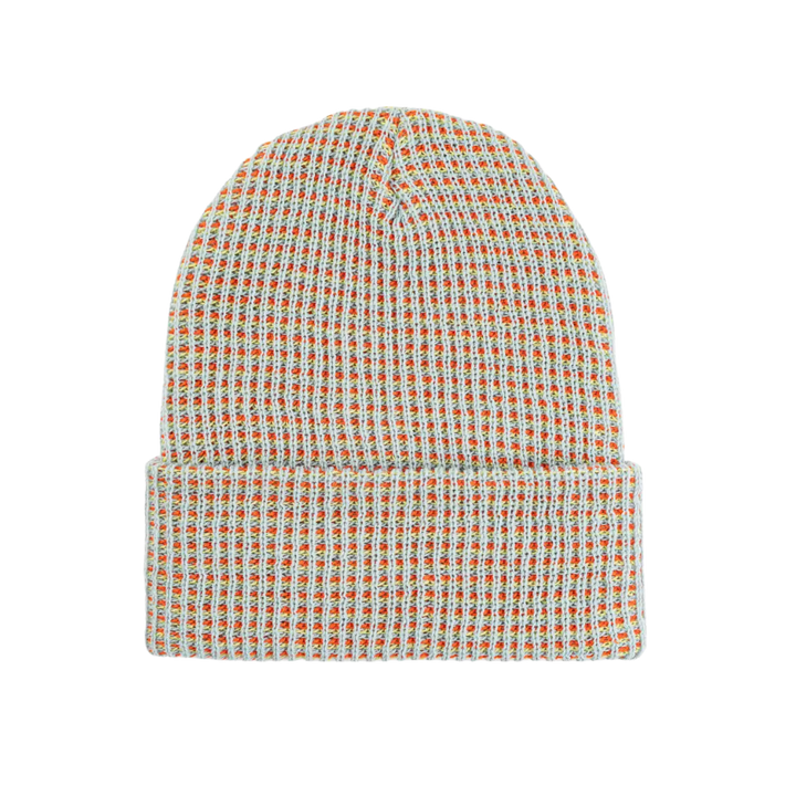 Simple Grid Knit Beanie