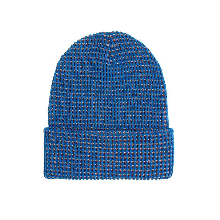 Simple Grid Knit Beanie