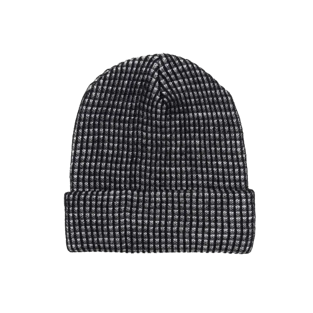 Simple Grid Knit Beanie