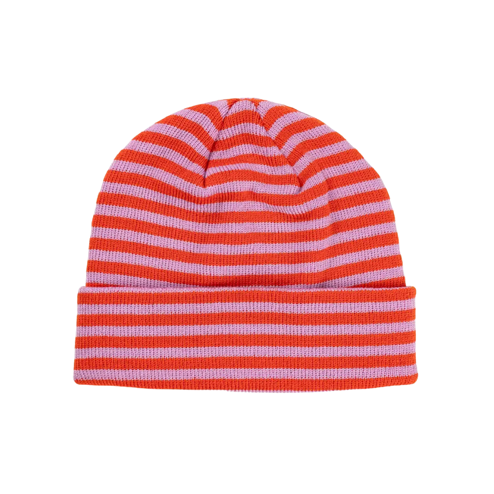 Simple Stripe Knit Beanie
