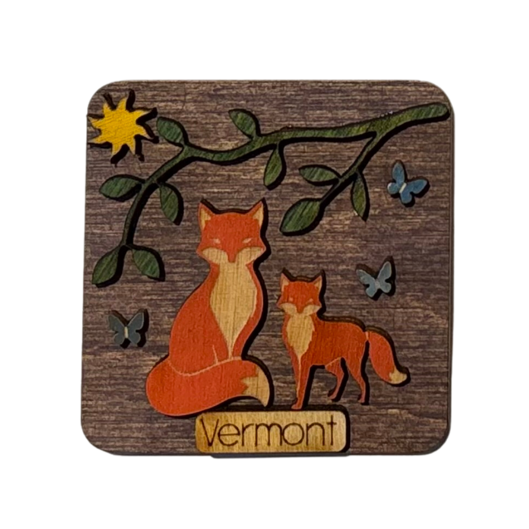 Vermont Woodland Magnets