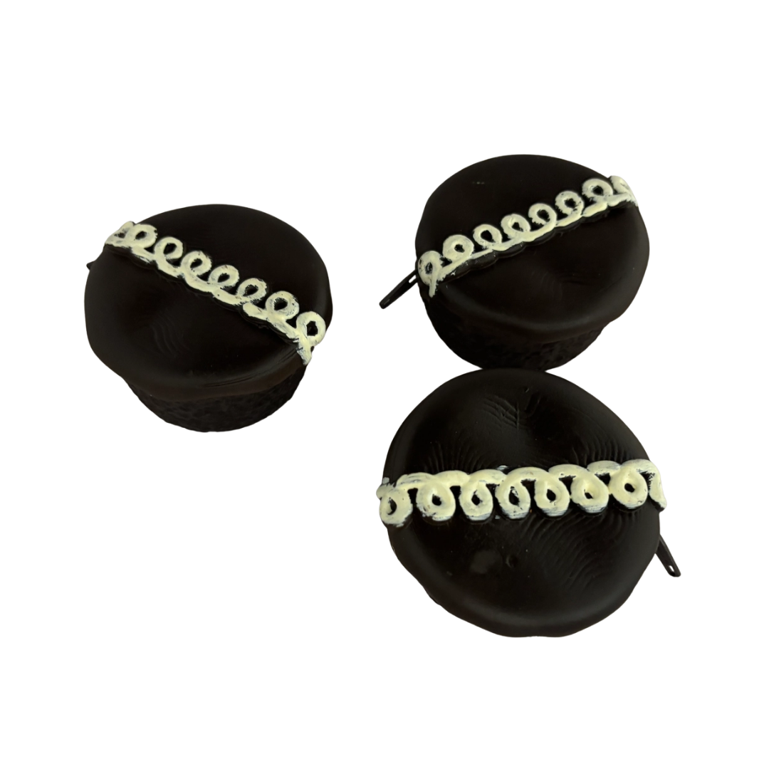Chocolate Cupcake Coin Purse
