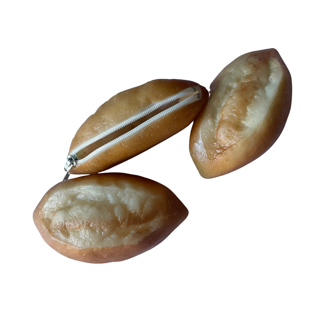 Bolillo Bread Coin Purse