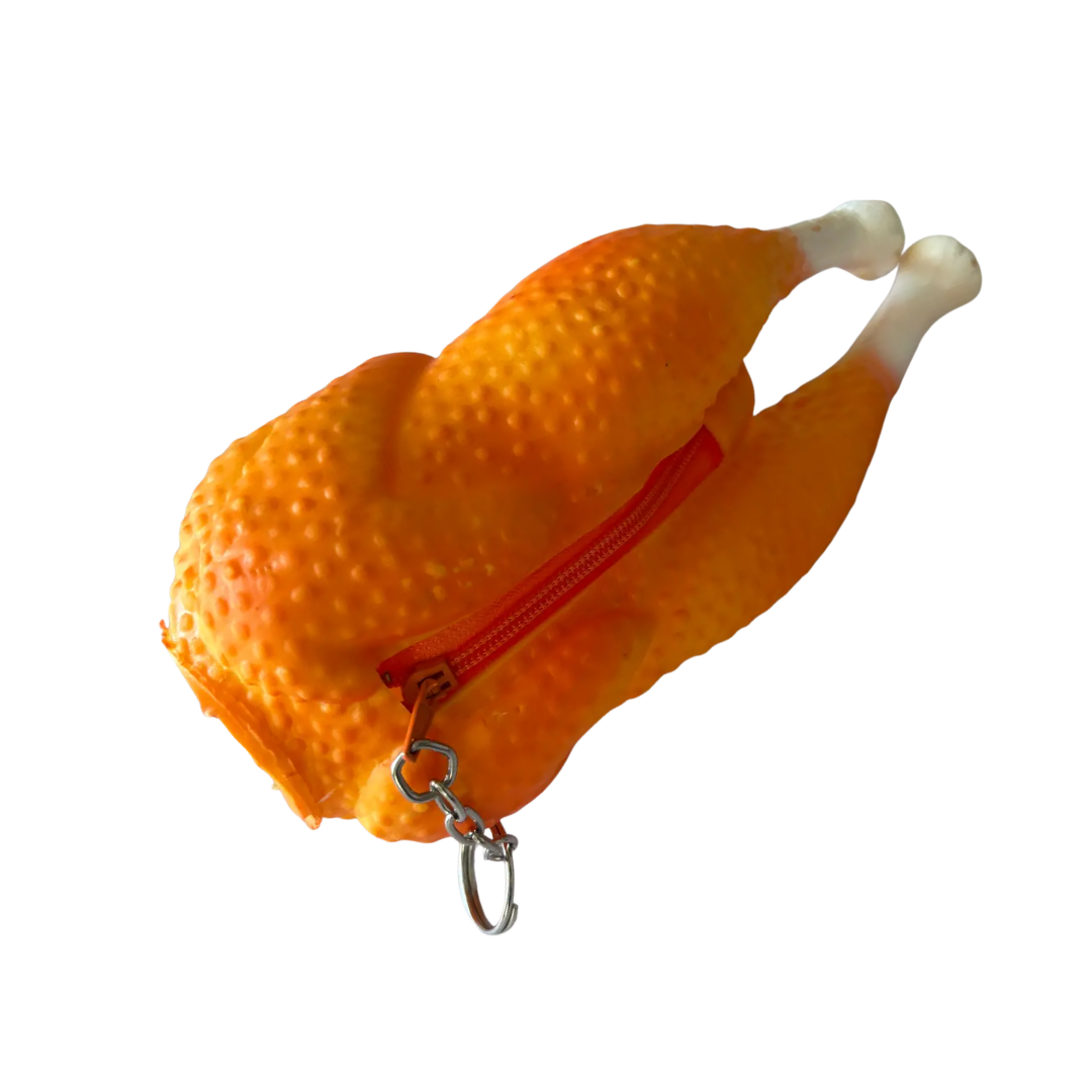 Rotisserie Chicken Coin Purse