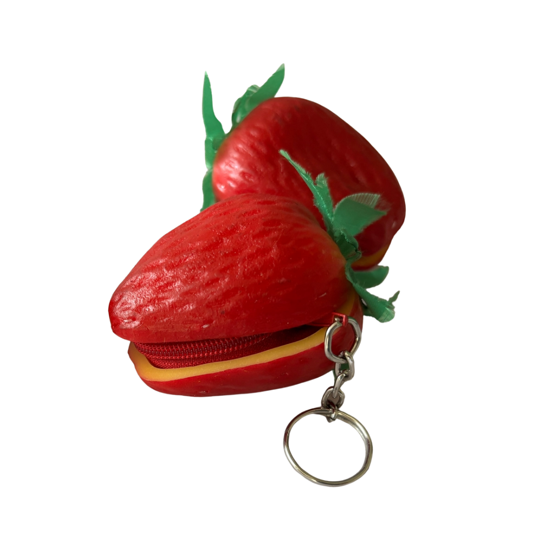 Strawberry Coin Purse