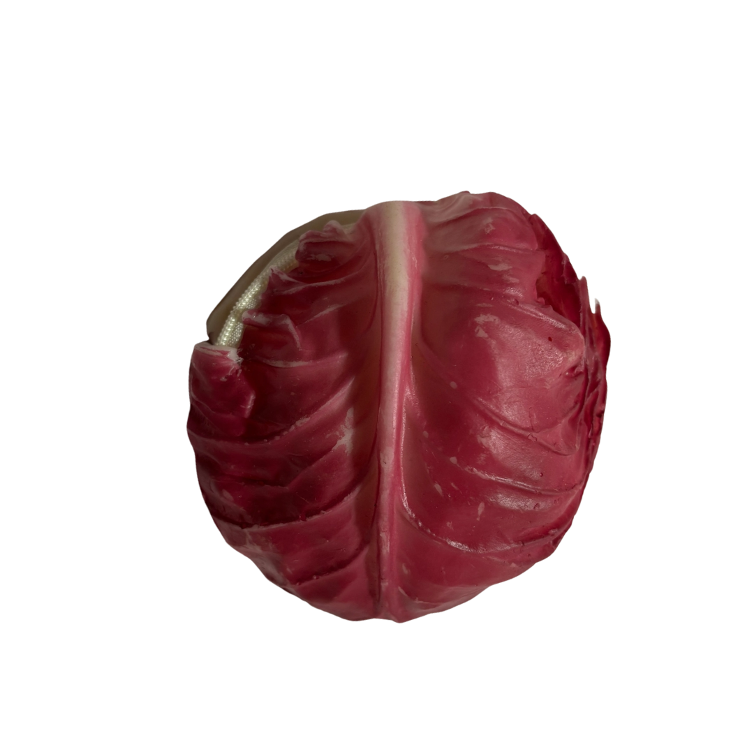 Purple Cabbage Coin Purse
