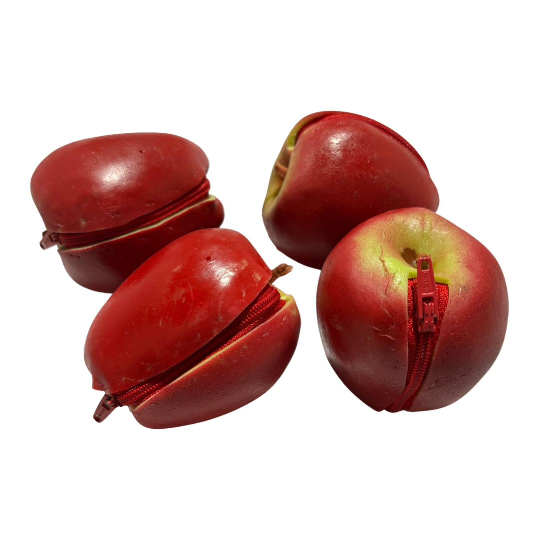 Apple Coin Purse
