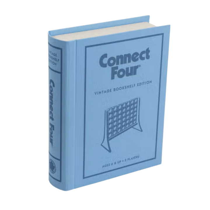 Connect Four Vintage Bookshelf Edition Board Game