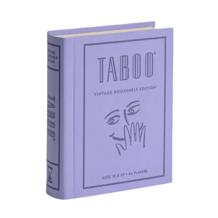 Taboo Vintage Bookshelf Edition