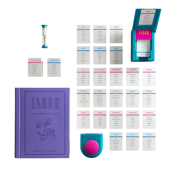 Taboo Vintage Bookshelf Edition