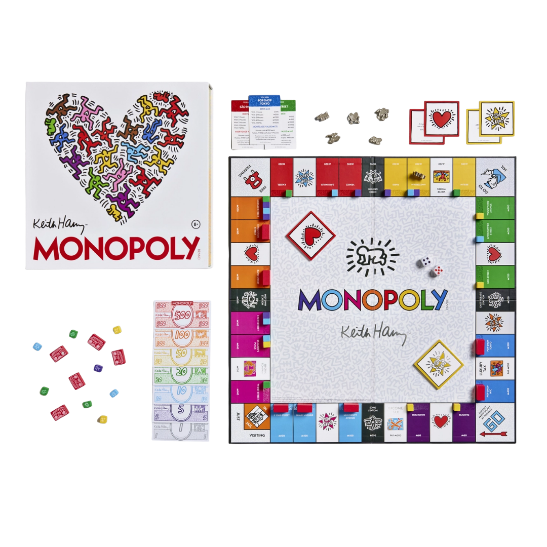 Keith Haring Monopoly – Pop Shop 40th Anniversary Edition