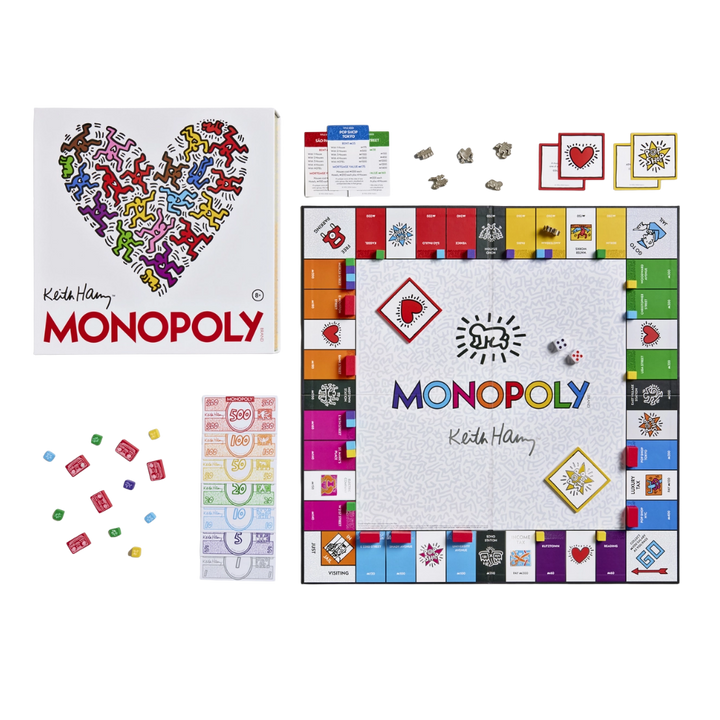 Keith Haring Monopoly – Pop Shop 40th Anniversary Edition