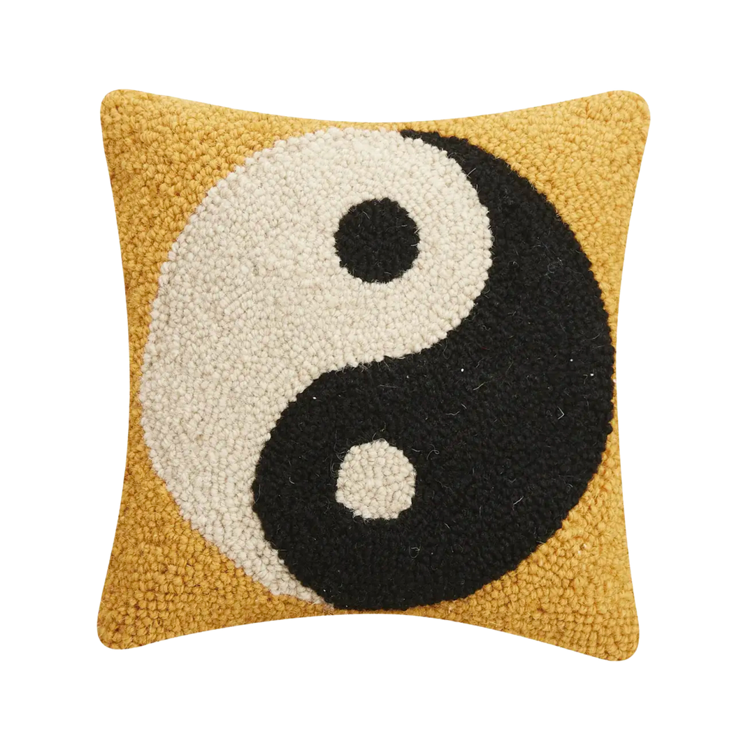 Yin And Yang Hook Pillow