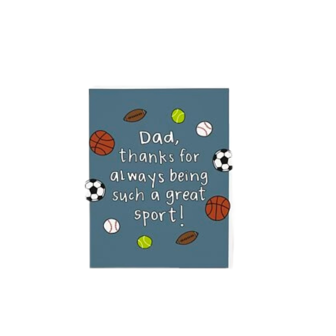 Great Sport - Father's Day Card