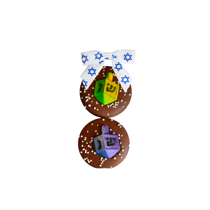 Hanukkah Three Piece Chocolate Covered Ore-Ohs