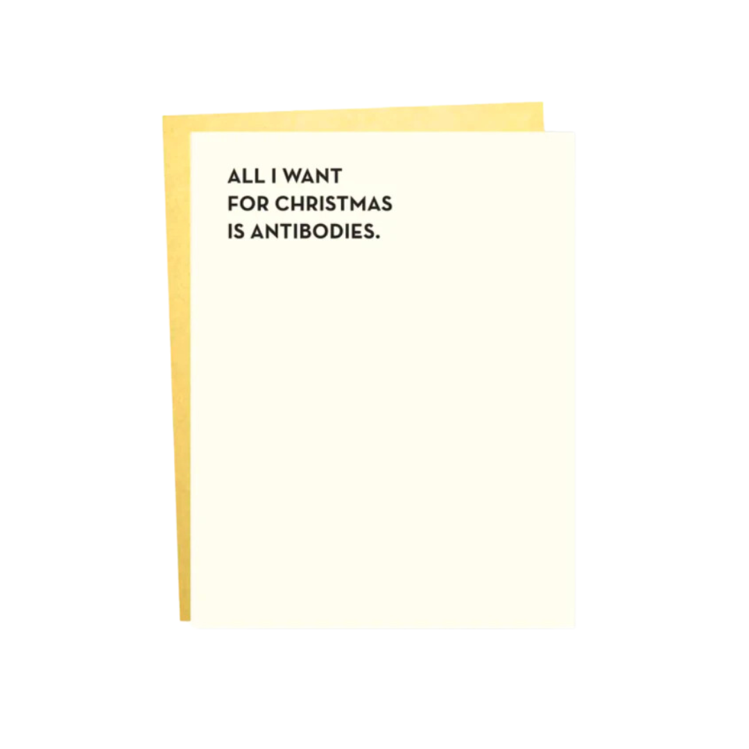 Antibodies Christmas Card