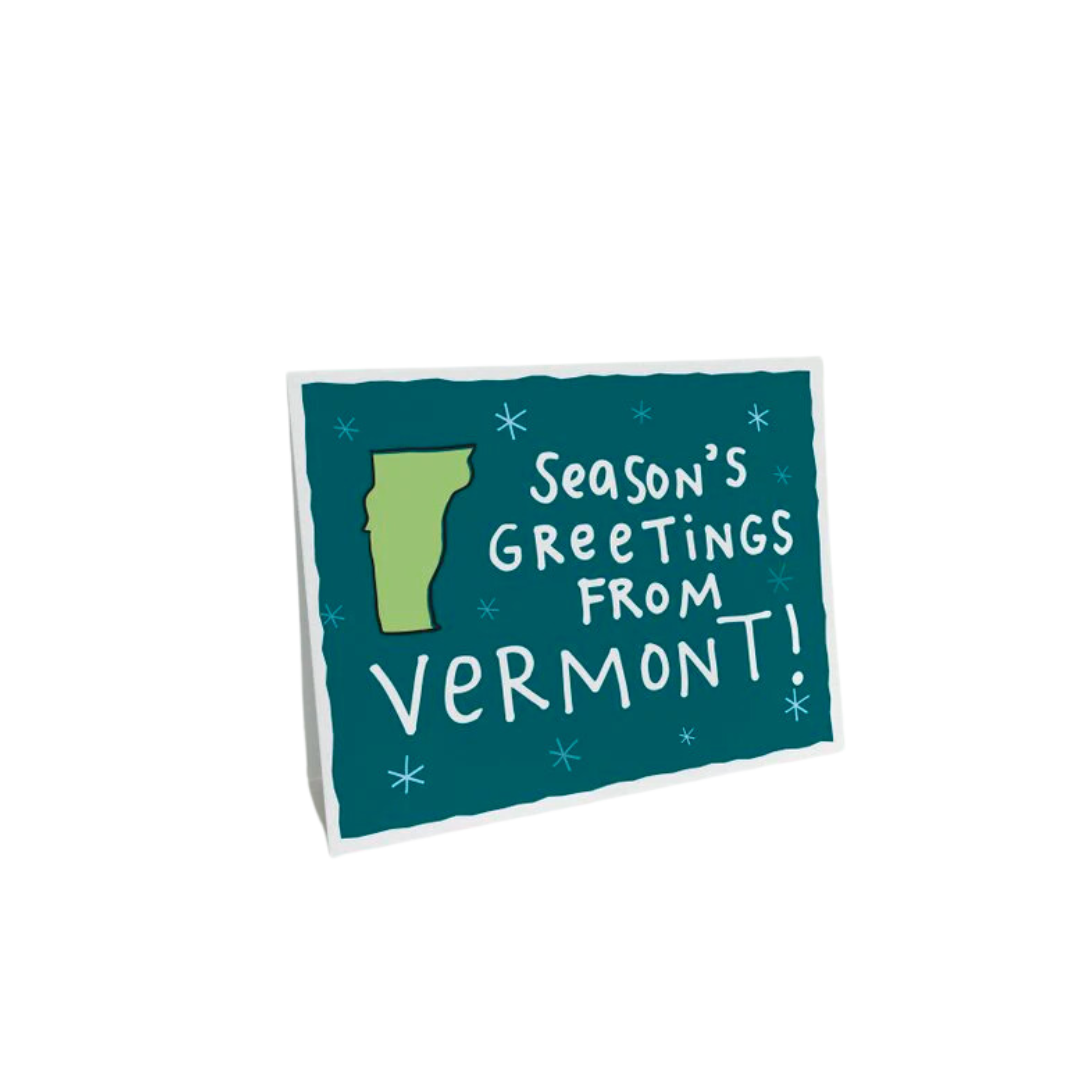 Season's Greetings from Vermont
