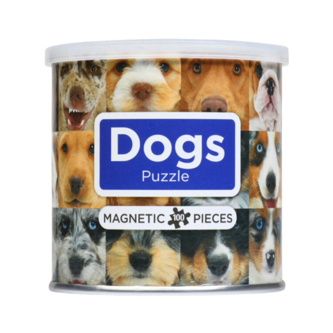 Dogs Magnetic Puzzle