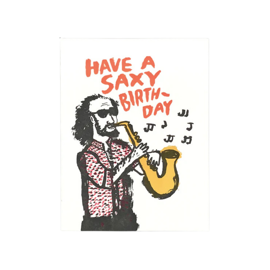 Saxy Birthday