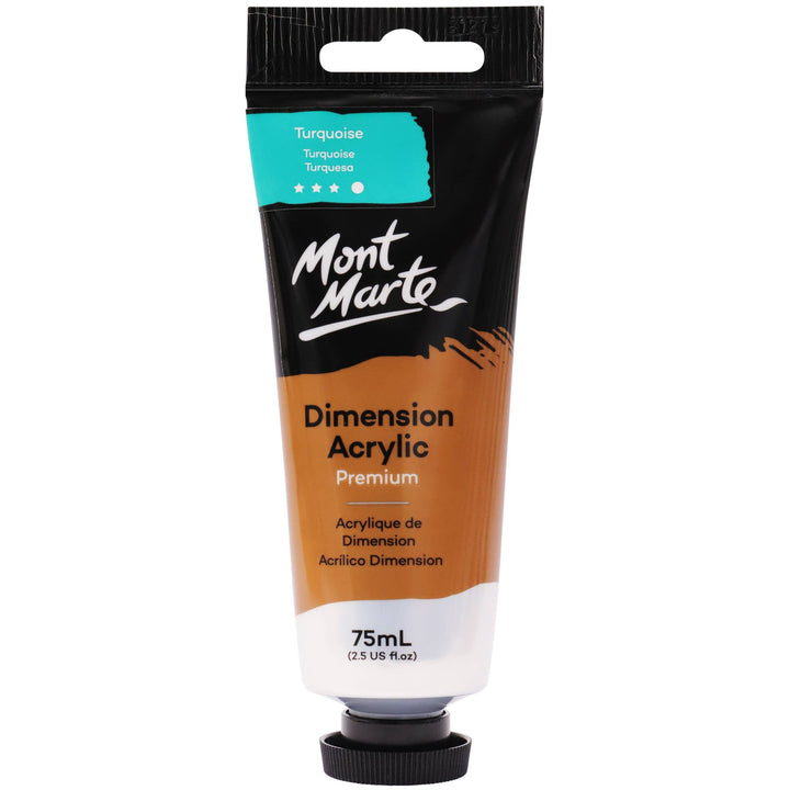 Dimension Acrylic Premium 75ml (2.5 US fl. oz.) Tube: Raw Umber