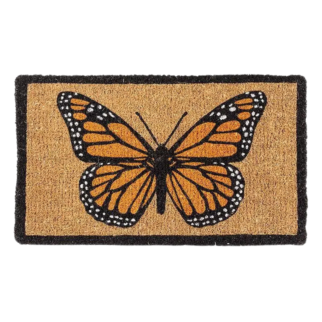 Single Monarch Doormat