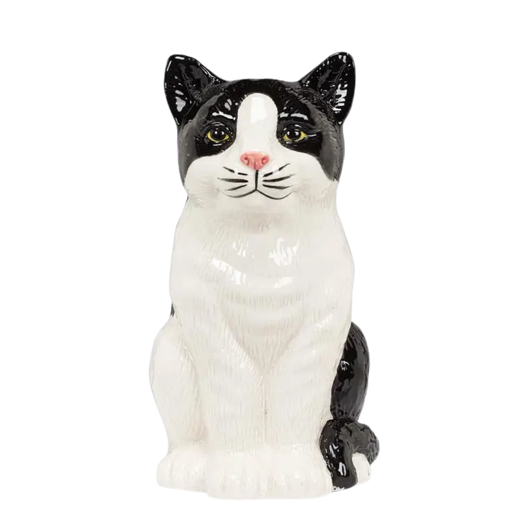 Cat Sitting Vase