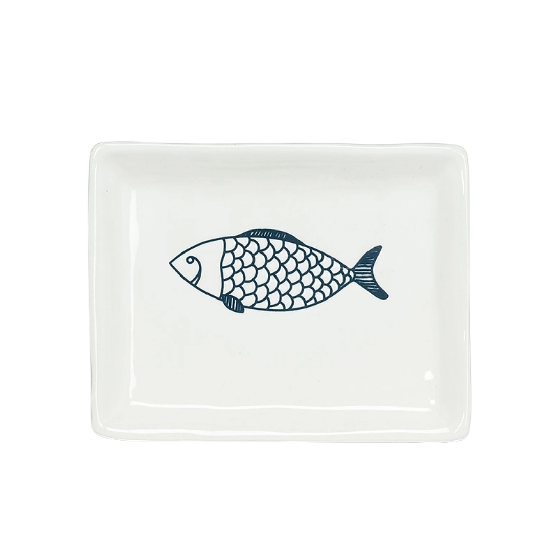 Sm Rect Fish Plate