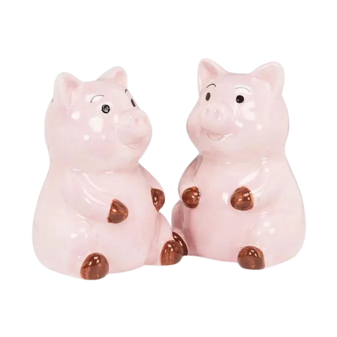Piggy Salt & Pepper