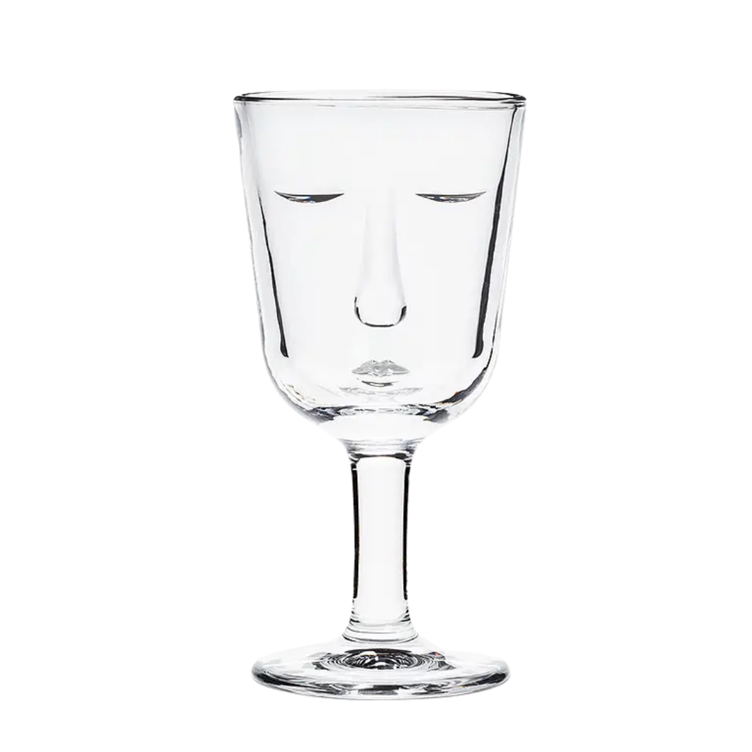 Resting Face Goblet