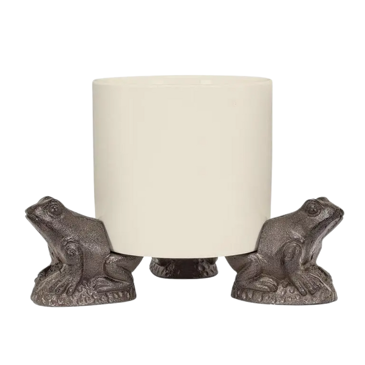Set of 3 Frog Planter Stand