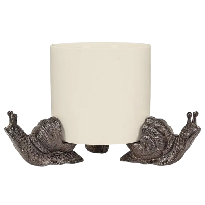 Set of 3 Snail Planter Stand