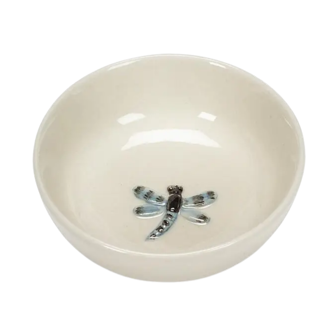 Mini Bowl with Dragonfly