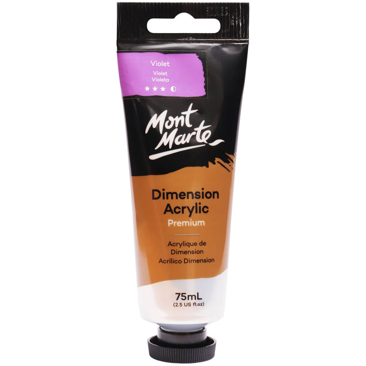 Dimension Acrylic Premium 75ml (2.5 US fl. oz.) Tube: Raw Umber