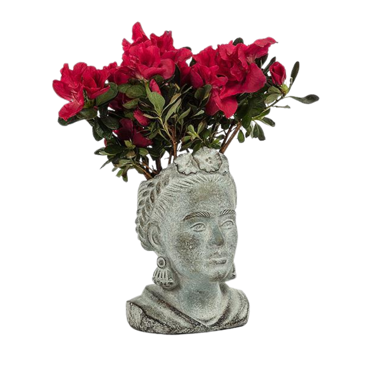 Frida Kahlo Head Planter - Extra Small