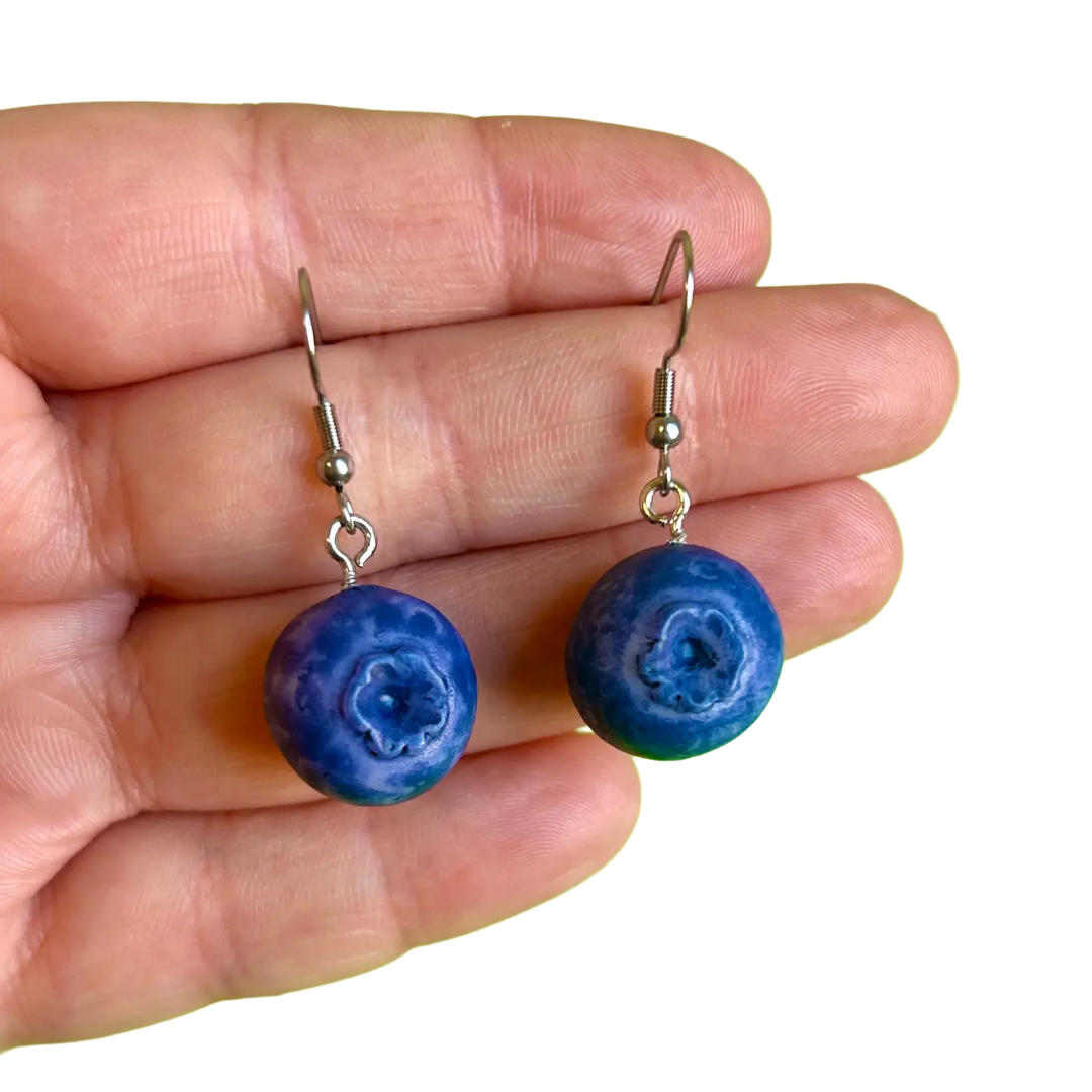 Blueberry Earrings