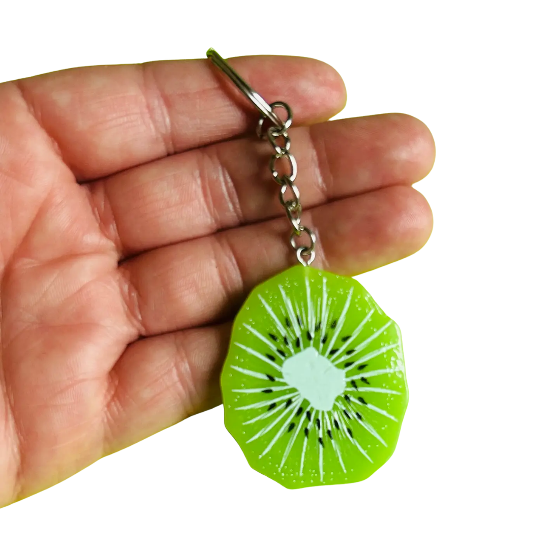 Kiwi Keychain
