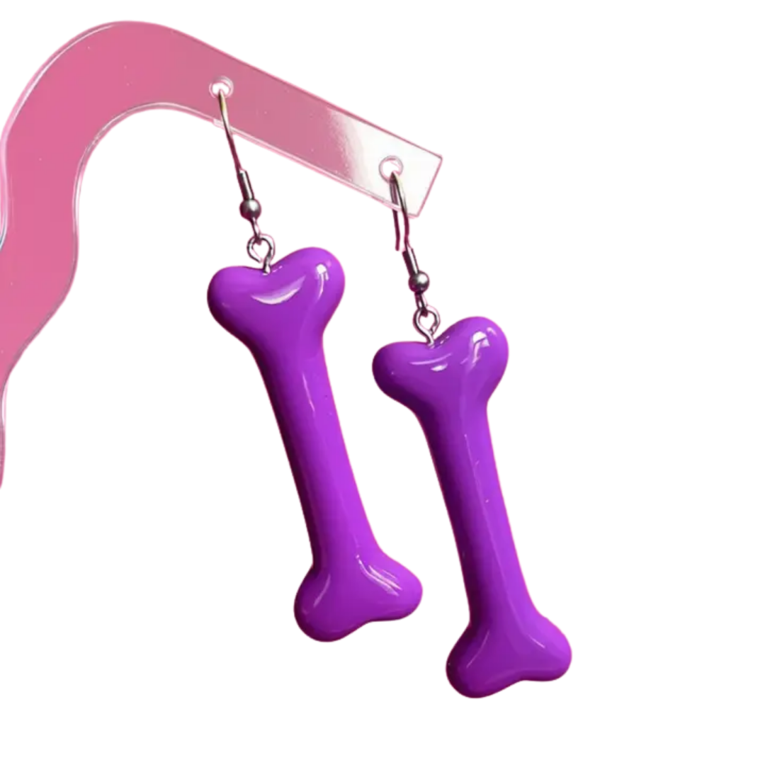 Bone Earrings