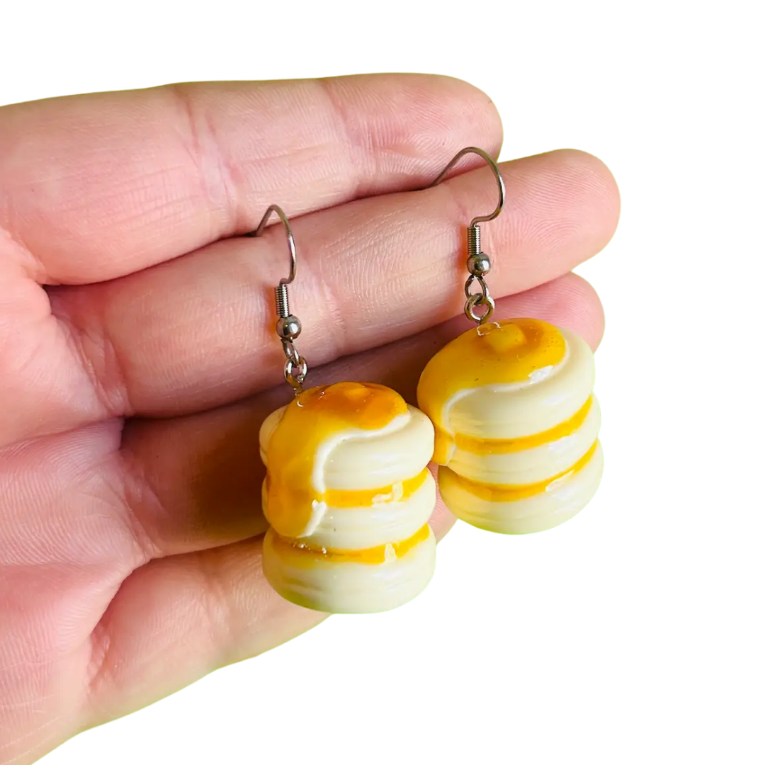 Pancake Earrings