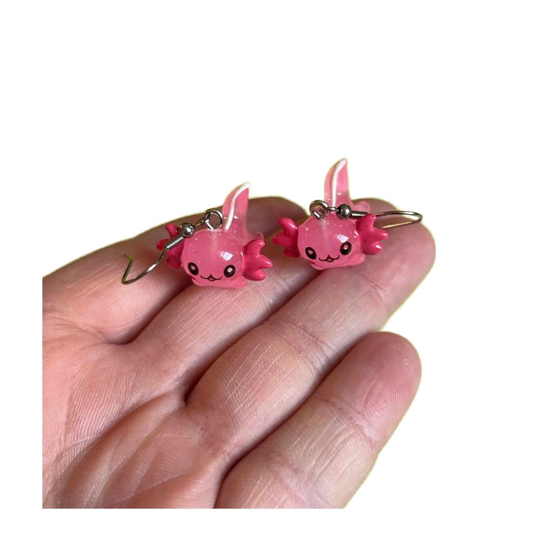 Axolotl Earrings