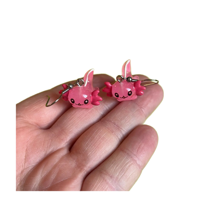 Axolotl Earrings