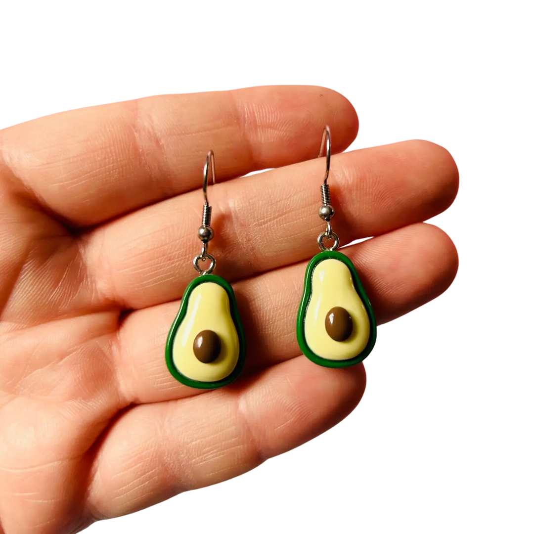 Avocado Earrings