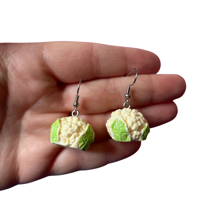 Cauliflower Earrings