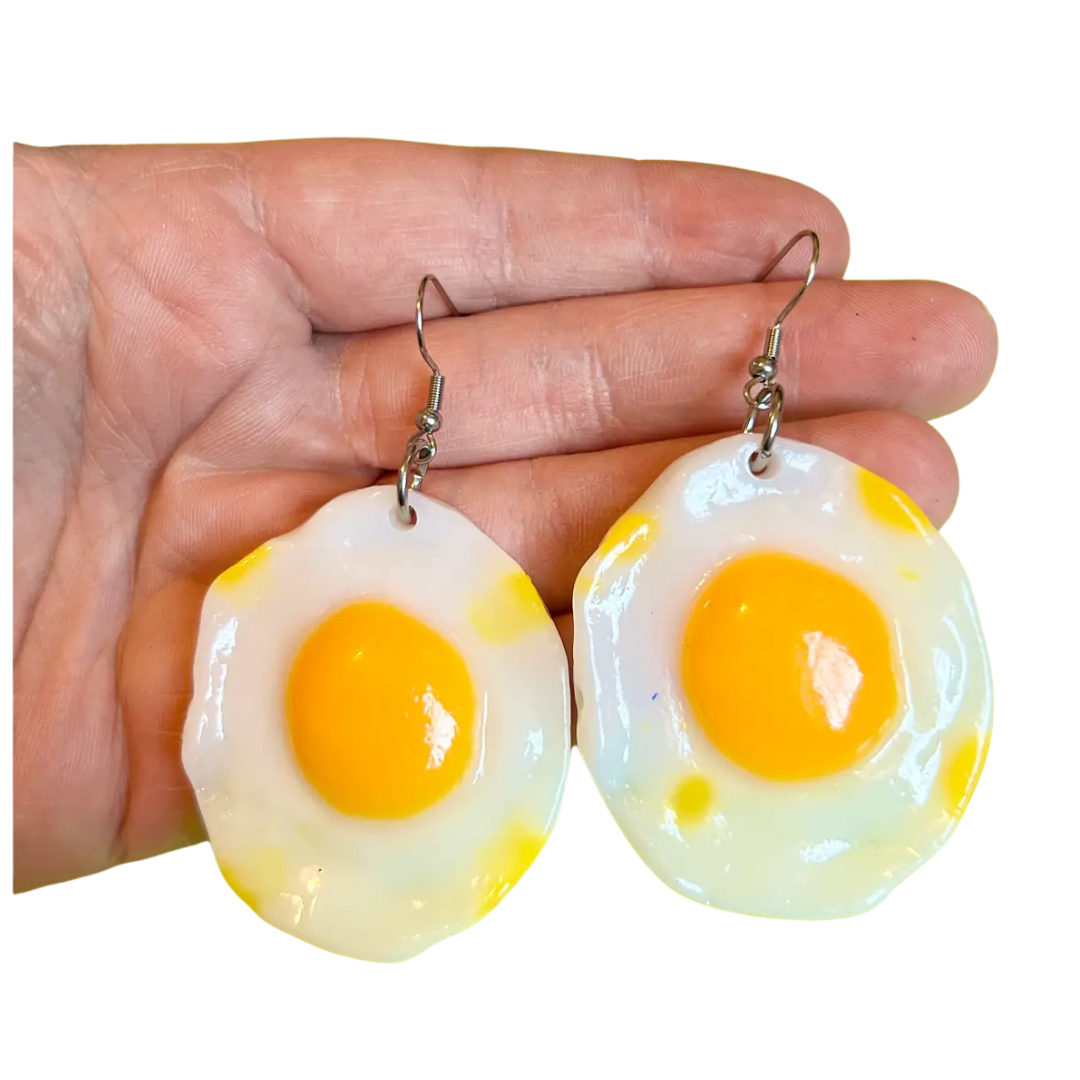 Big Egg Earrings