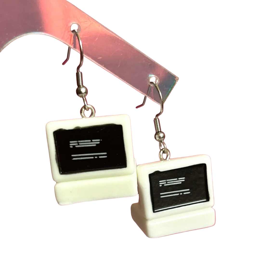 Computer Earrings