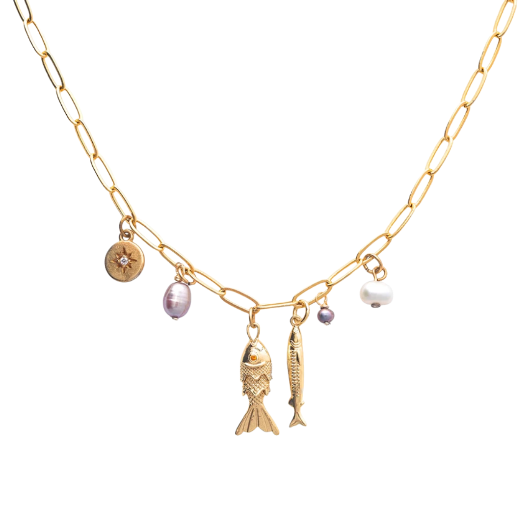Amalfi Charm Necklace