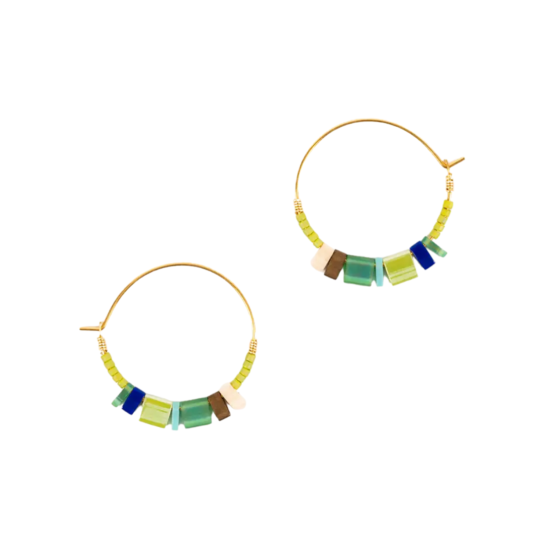 Tila Hoop Earrings