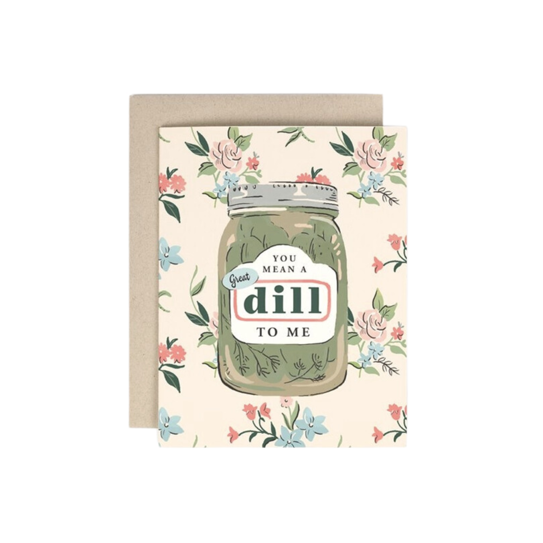 Great Dill Card