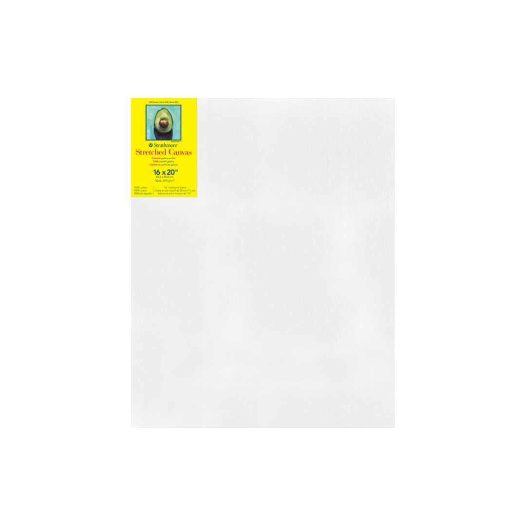 Strathmore 300 Series Stretched Canvas