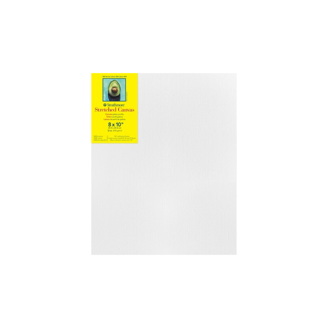 Strathmore 300 Series Stretched Canvas